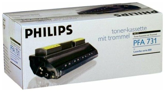 Toner faxu Philips PFA 731 do LPF825/855 czarny black Toner faxu Philips PFA 731 do LPF825/855 czarny black